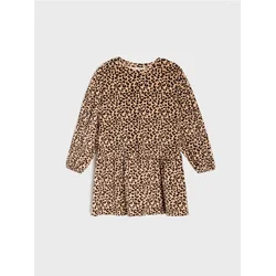 Sinsay - Haljina sa leopard uzorkom - šareno