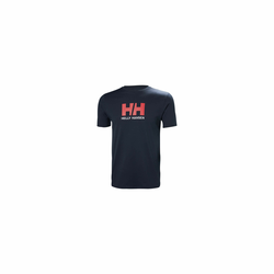 Helly Hansen Moška majica Logo Temno modra