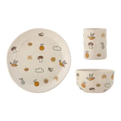 Otroški komplet za zajtrk Bloomingville Agnes 3-pack