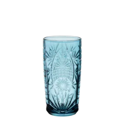 Kozarec za longdrink 370 ml — Marvia Vintage moder - 323044