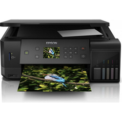 Epson Epson EcoTank ET-7700 Inkjet višenamjenski printer A4 Štampač, Skener, Mašina za kopiranje LAN, WLAN, Duplex, Sustav spremnika t