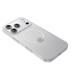 Mofi Maska za mobilni telefon iPhone 17 Pro / iPhone 17 Pro Max, Providno-bela