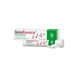 Gelorevoice Pastile za grlo sa ukusom trešnje i mentola, 20 pastila