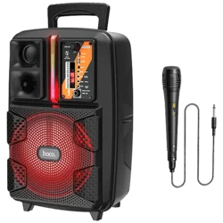 hoco. Zvučnik bežični sa mikrofonom, Bluetooth, 10 W, FM,USB,AUX - BS37 Dancer