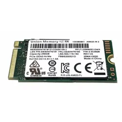 SSD M.2 NVMe 256GB UnionMemory AM620 / 2242 Bulk