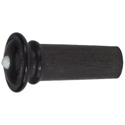 Končni gumb za violino Model Hill Ebony wood Gewa