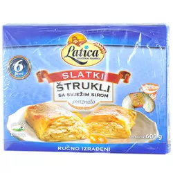 Latica Štrukli sa svježim sirom slatki 600 g