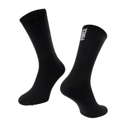 Force longer slim, crne l-xl/42-46 čarape ( 90085889 )