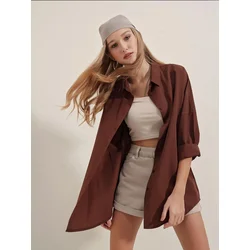 Bigdart Bluza Hemden rjava