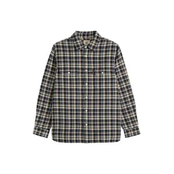 LEVIS  Srajca JACKSONWORKER bež/mornarska/svetlo modra/temno modra