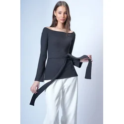 Trend Alacati Stili Ženska bluza Alc-X15038, Crna