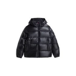 TOMMY HILFIGER Zimska jakna črna
