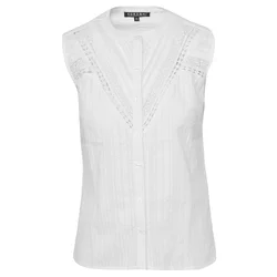 KOROSHI Bluza bela