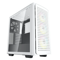 DeepCool CK560 Kućište, Midi, Belo