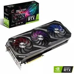 ASUS grafična kartica NVIDIA GeForce RTX 3080 Strix V2 OC Edition 10GB (90YV0FA7-M0NM00)