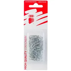 ICO: H28 80-delni komplet papirnih sponk 28mm