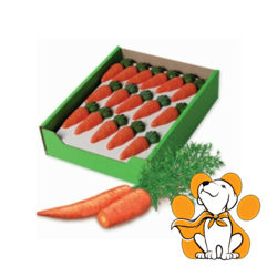 Dafiko Sargarepice za glodare 84 kom, 500g