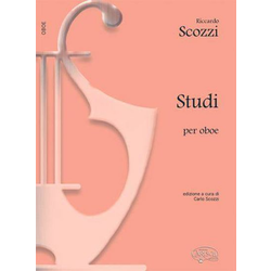 SCOZZI:STUDI PER OBOE