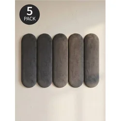 Sinsay - Tapacirani zidni paneli 5 pack - tamno siva