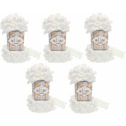 Alize Puffy SET 55 White