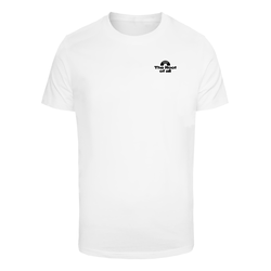 Mens T-shirt Root of All white
