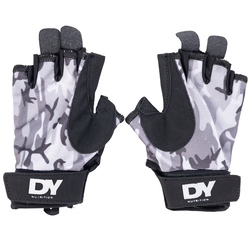 Dorian Yates Camo Rukavice za muškarce, Sivo-crne