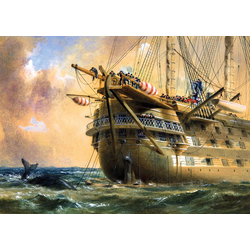 KS Games - Puzzle HMS Agamemnon v Atlantiku - 500 kosov