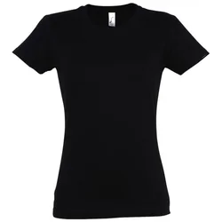 IMPERIAL WOMEN ženska majica sa kratkim rukavima - Crna , XL