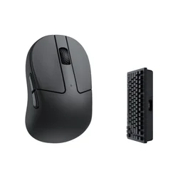 Keychron M4-A4 miška Igranje iger Za desno roko RF Wireless + Bluetooth + USB Type-C 26000 DPI