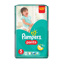 Pampers Pelene za bebe JP 5 Junior, 48 komada