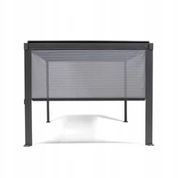 Roletna za bioklimatsku pergolu antracit 973795 alu 279.3x224.5cm