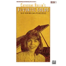 ROLLIN:FAVORITE SOLOS BOOK 1