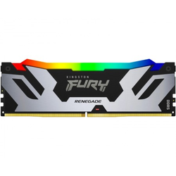 KINGSTON DDR5 16GB 8000MTs KF580C38RSA-16 FURY Renegade Silver RGB XMP