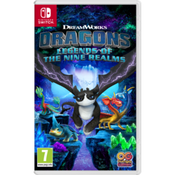 Dragons: Legends of The Nine Realms (Nintendo Switch)
