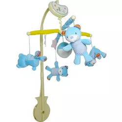 Biba Toys muzička vrteška veseli medvedići