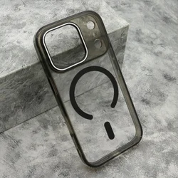 Futrola color ring magsafe za iphone 17 pro (6.3) crna ( F122693 )