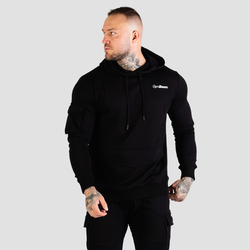 GymBeam Muški duks TRN Black