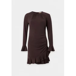 MICHAEL Michael Kors Obleka temno rjava
