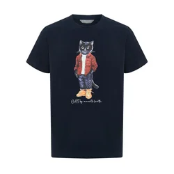 Cat e Lolette Majica Country Cat modra