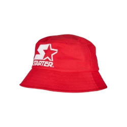 Basic Bucket Hat cityred
