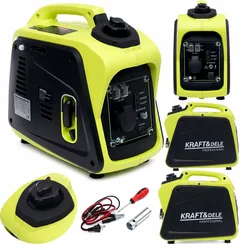 Kraft&Dele 1,8 kW kompaktni inverterski generator |