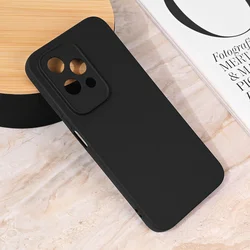 Maska za mobilni telefon Honor 200 Lite TERACELL GIULIETTA MAT, Crna