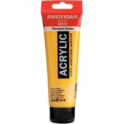 Amsterdam Standard Series Acrylic 120 ml Azo Yellow Medium