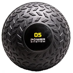 Power System Posilovací Míč Slam Ball 5 Kg