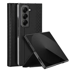 Dux Ducis Bril preklopna futrola za Samsung Galaxy Z Fold SE - Crna KP36610