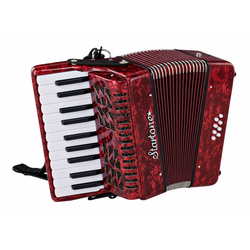 STARTONE harmonika Kids Red MKII