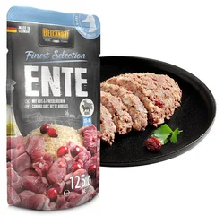 BELCANDO Vlažna hrana za pse, Pačetina,125g