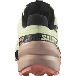 Salomon SPEEDCROSS 6 GTX W, ženske patike za trail trčanje, žuta L47765500