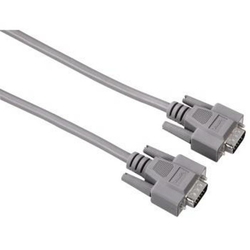 HAMA VGA kabl (m/m) 3m (Sivi) - 42087  VGA VGA m/m Siva