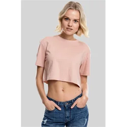 Womens Short Oversized T-Shirt Light Roses